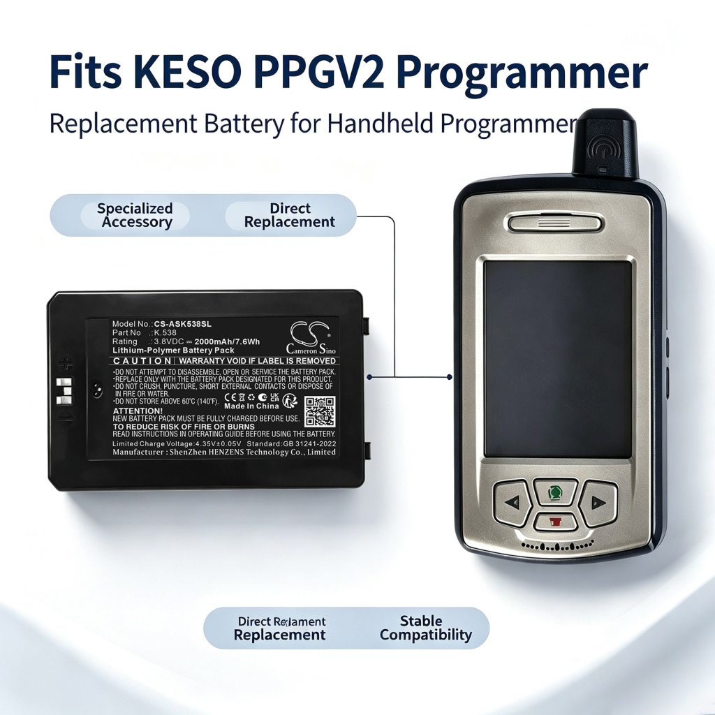 Batteries compatible with Assa Abloy EM4450 EM4450 CS-ASK538SL