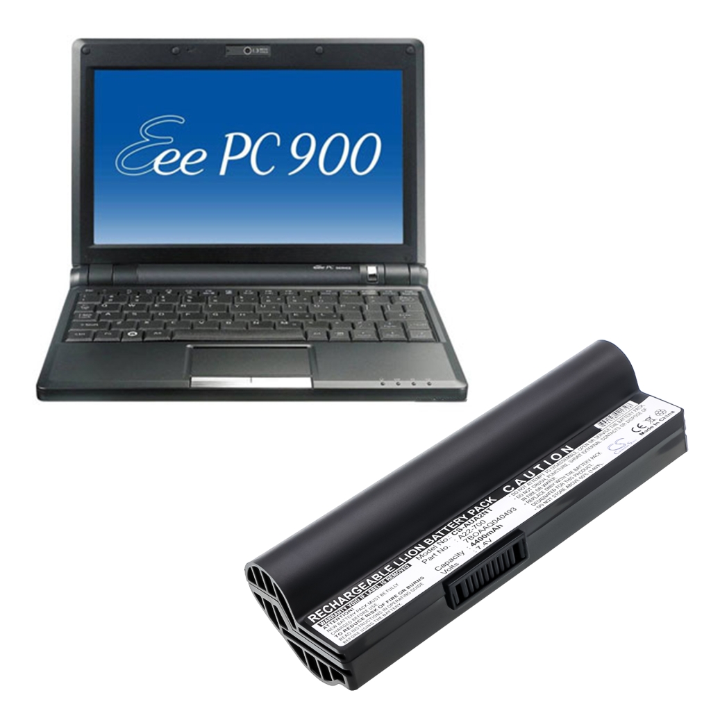 Notebook battery Asus Eee PC 4G Surf(512 RAM)