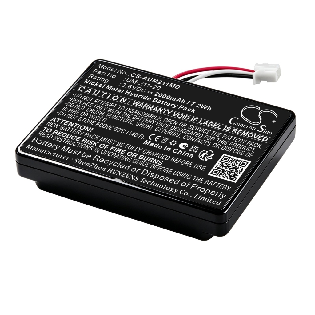 Batteries compatible with A&D Medical UM-211 Upper Arm Pressure Monitor CS-AUM211MD