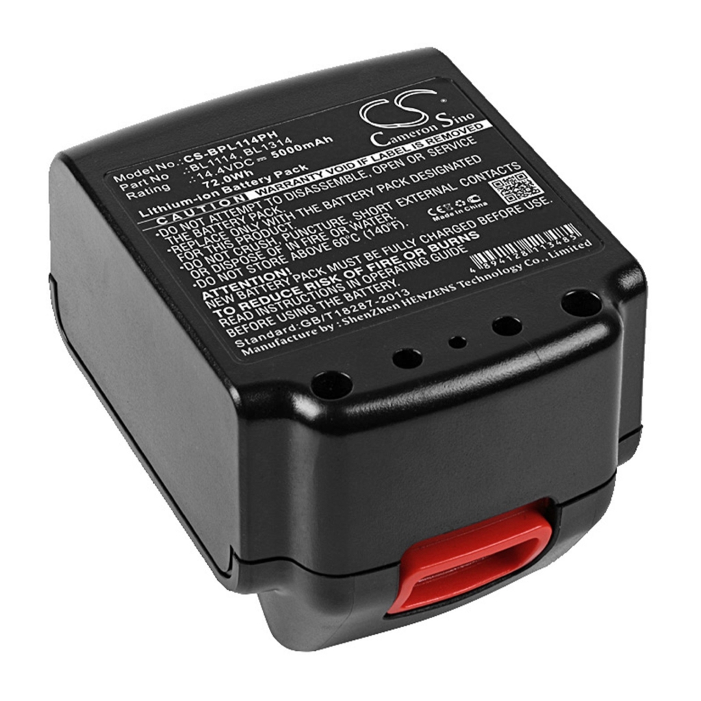 Batteries compatible with Black & Decker ASL146BT12A ASL146BT12A CS-BPL114PH