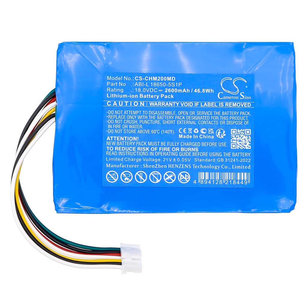 Medical Battery Chattanooga Intelect Transport 2 Combo
