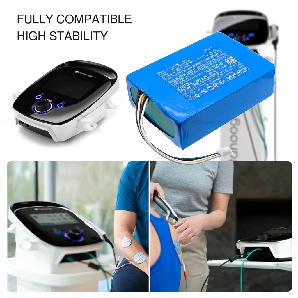 Medical Battery Chattanooga Intelect Transport 2 Combo