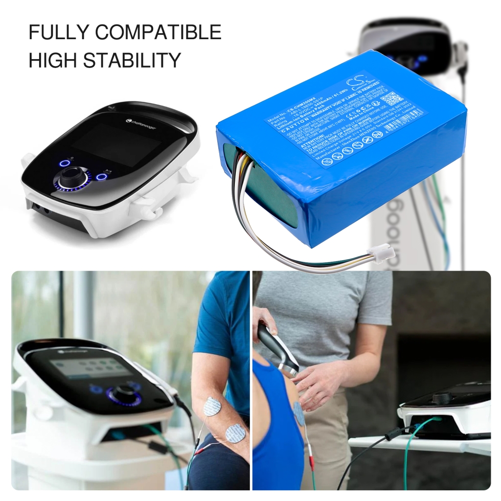 Medical Battery Chattanooga Intelect Mobile 2 Combo