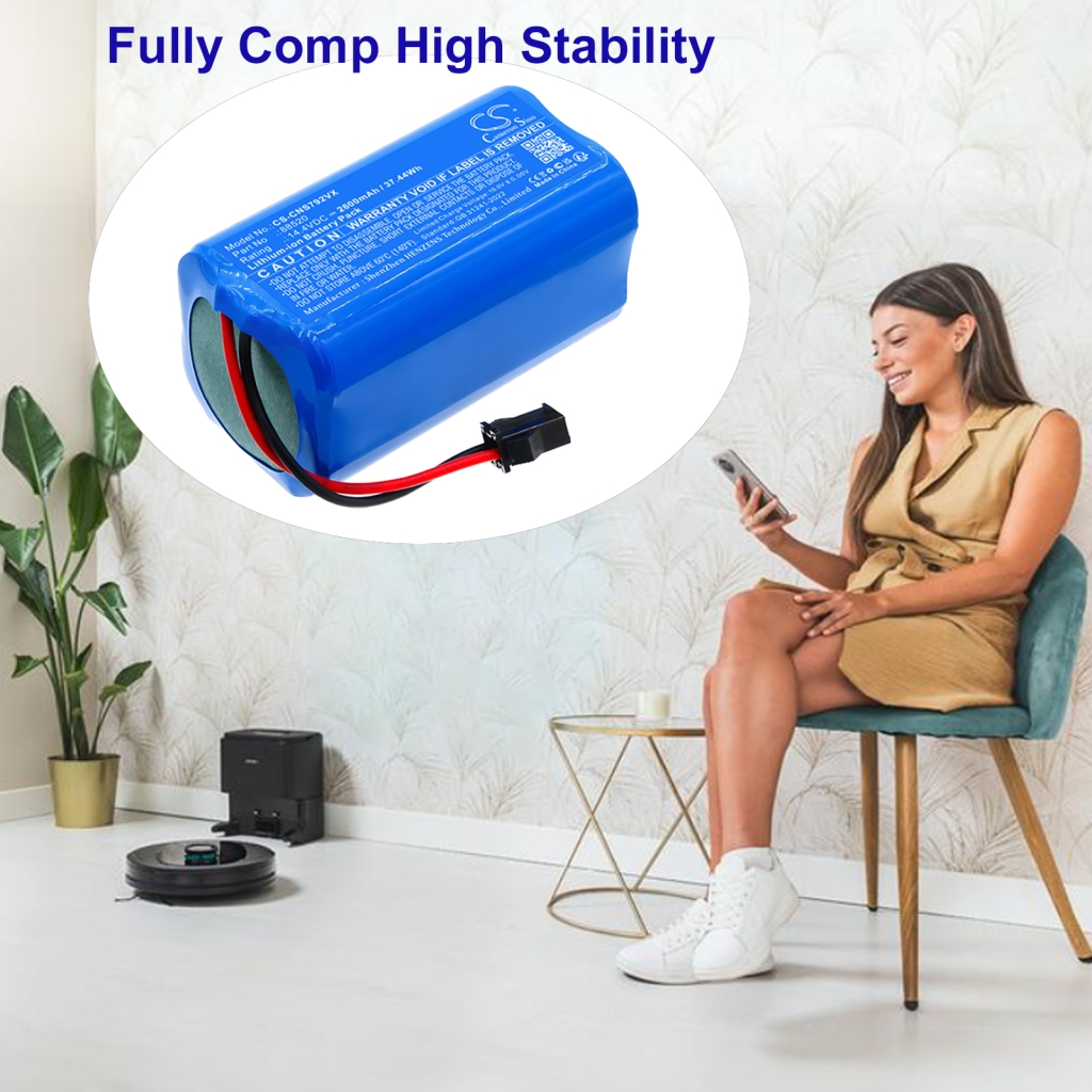 Vacuum Battery Cecotec Conga 7490 Ultimate Genesis