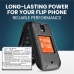 Batteries compatible with Consumer Cellular Iris Flip CS-CRF332SL
