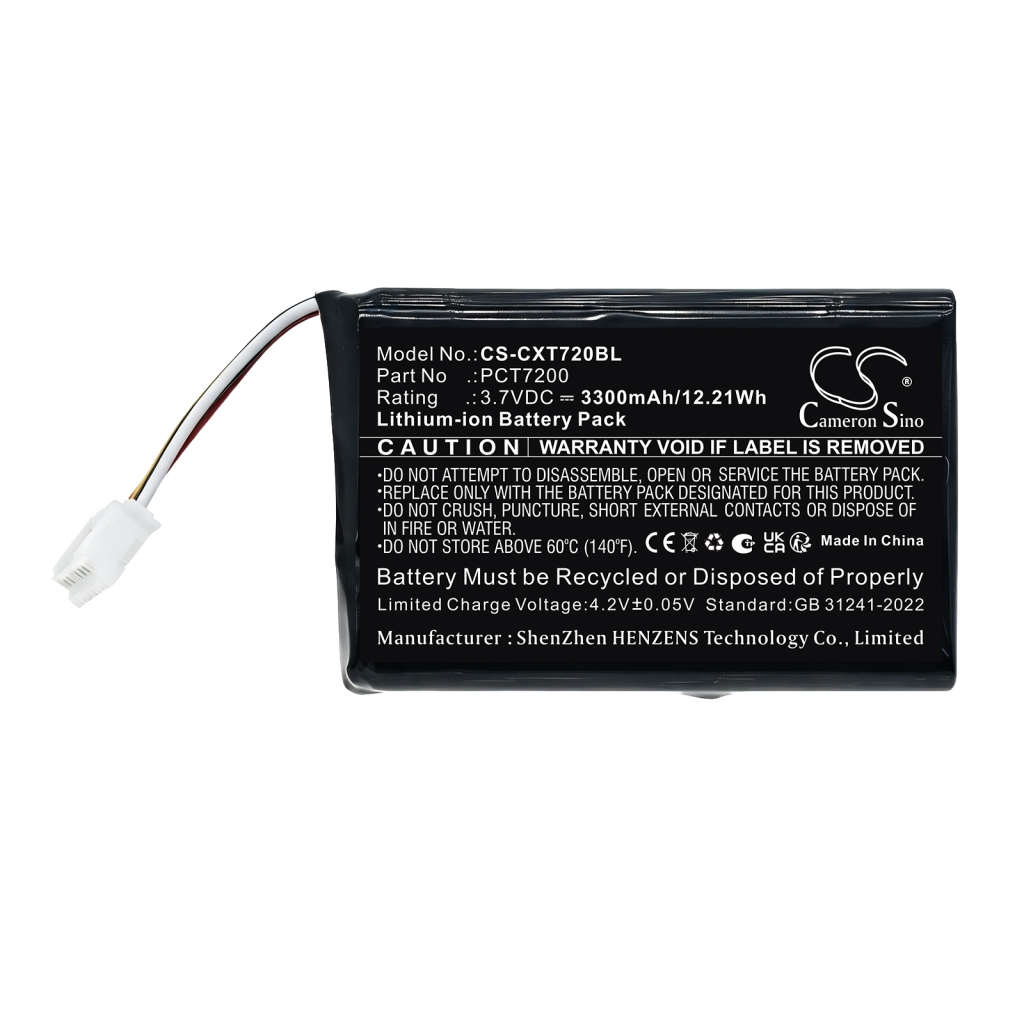 Batteries compatible with C-One Coppernic C-One² CS-CXT720BL