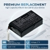 Batteries compatible with C-One Coppernic C-One² CS-CXT720BL