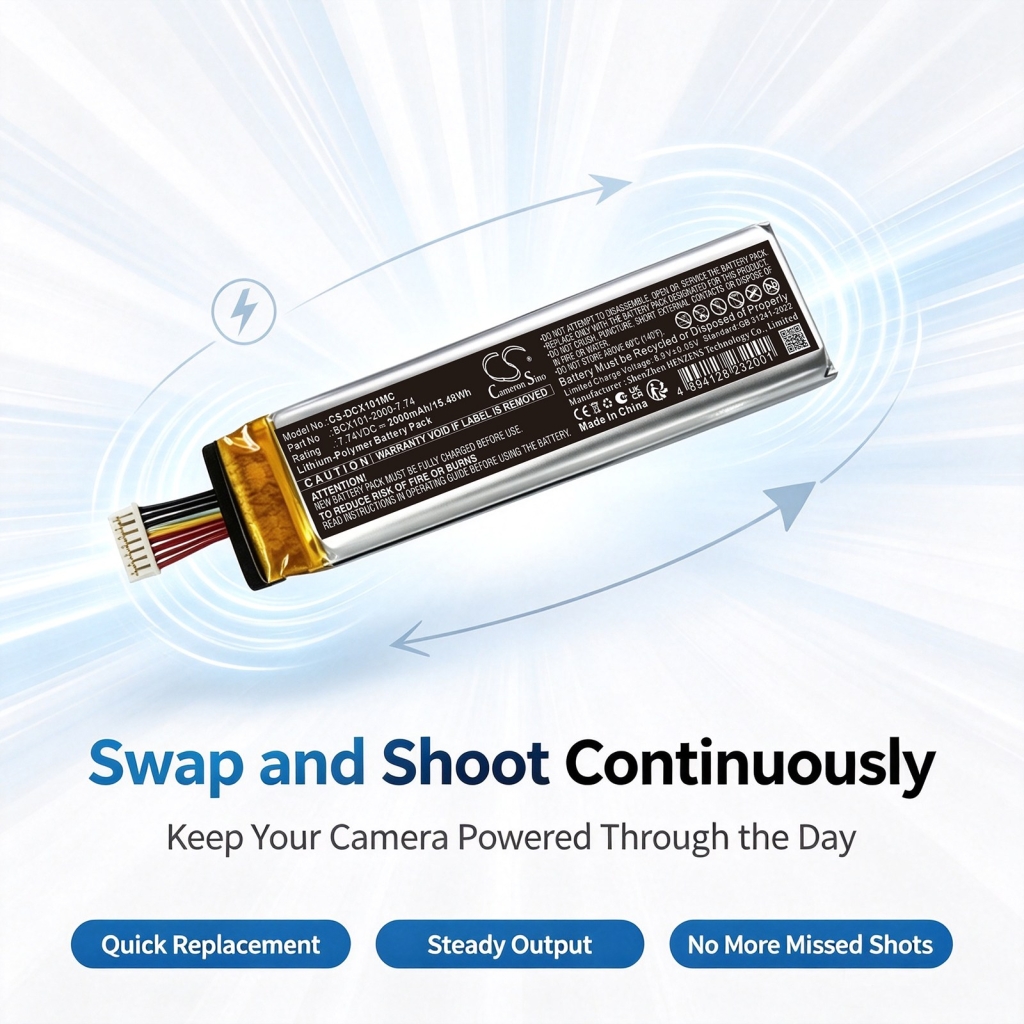 Batteries  CS-DCX101MC