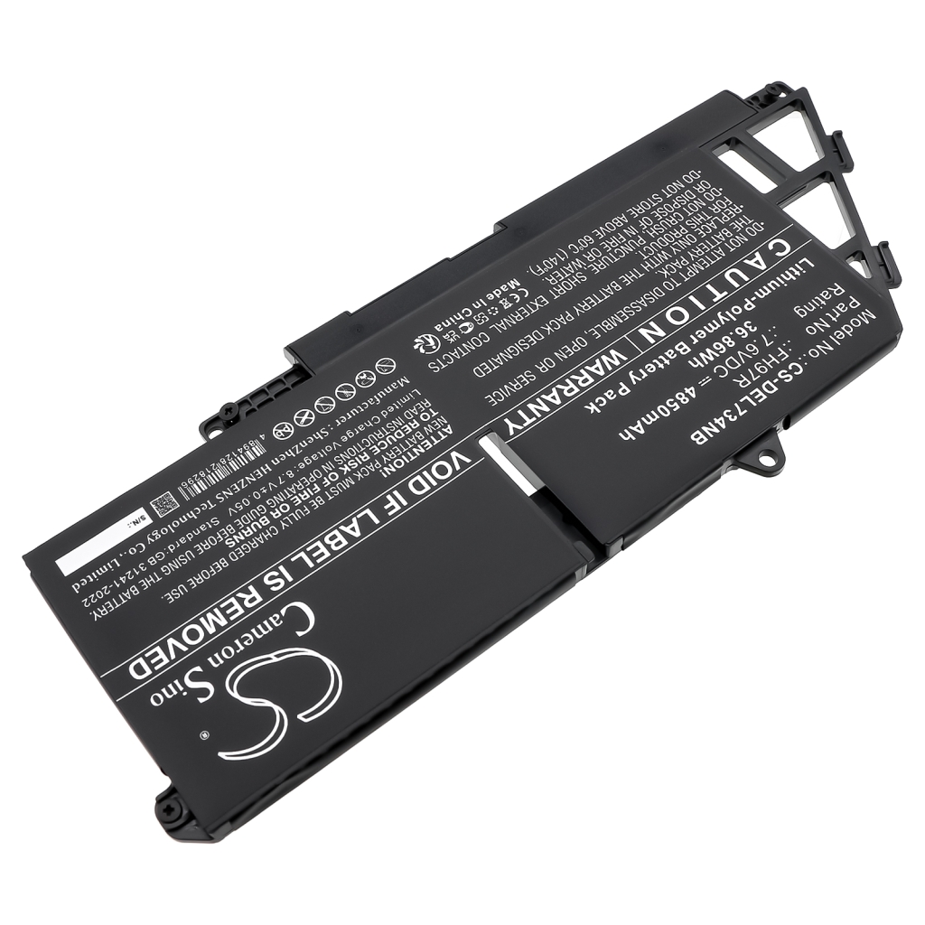Notebook battery DELL Latitude 7340 2-in-1