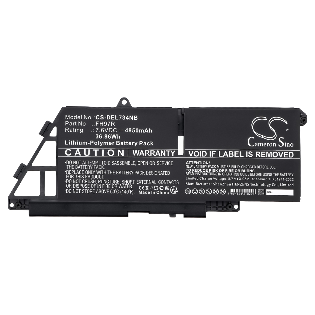 Notebook battery DELL Latitude 7340 2-in-1