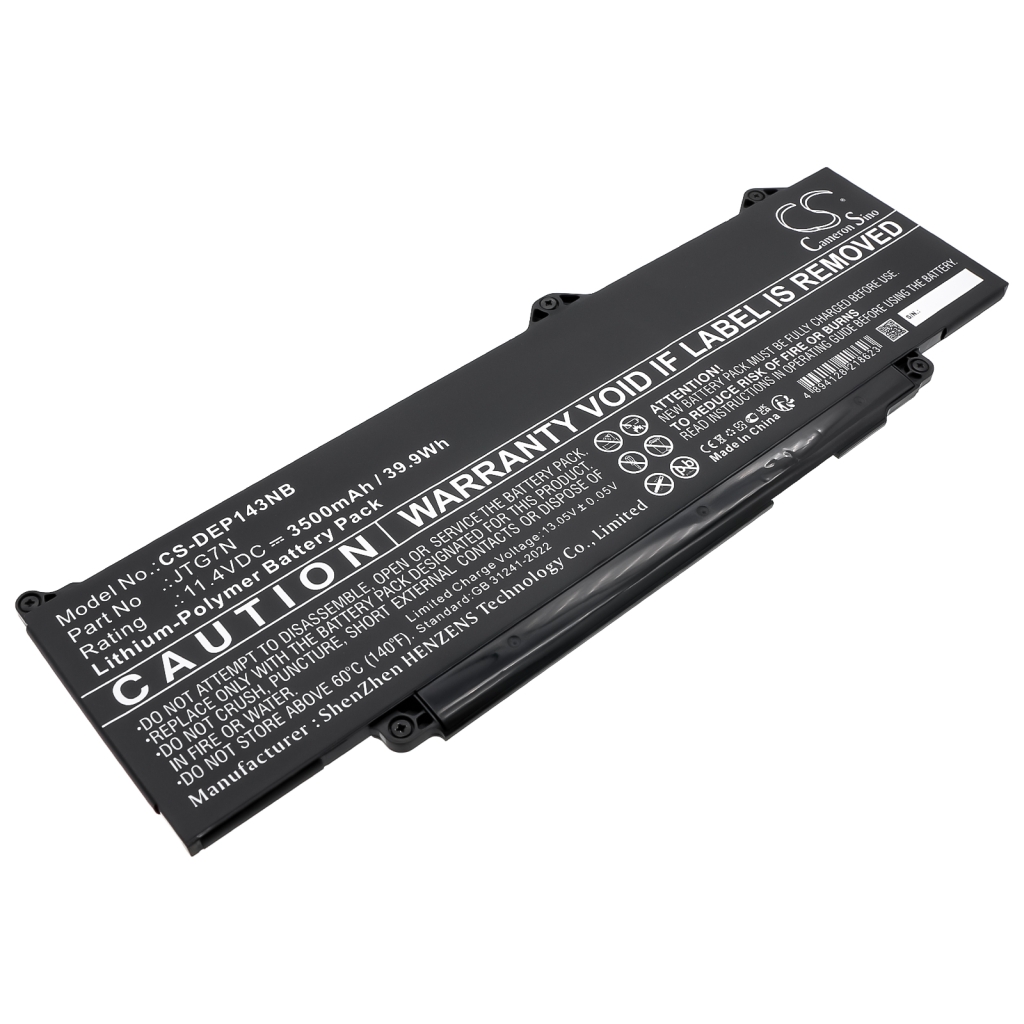 Notebook battery DELL Precision 15 3580