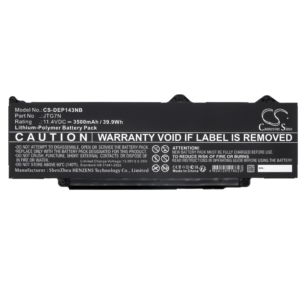 Notebook battery DELL Precision 15 3580