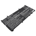 Notebook battery DELL Alienware X14 R2