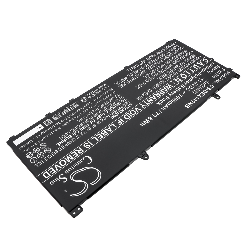 Notebook battery DELL Alienware X14 R2