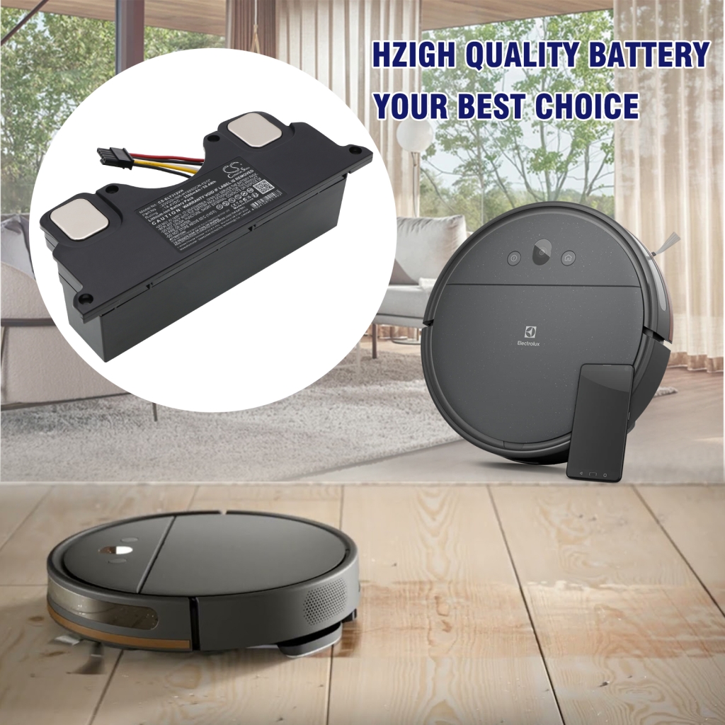 Vacuum Battery Electrolux UltimateHome 300 Robotic Vacuum