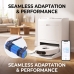 Batteries compatible with EZVIZ RS2 Robot Vacuum Cleaner CS-EZR200VX