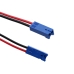Batteries compatible with FDK CR2/3 8.L ( With BERG-2P connector ) CS-FDR239SL