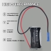 Batteries compatible with FDK CR2/3 8.L ( With BERG-2P connector ) CS-FDR239SL