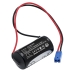Batteries compatible with FDK CR2/3 8.L ( With BERG-2P connector ) CS-FDR239SL