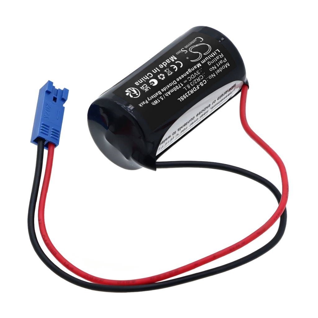 Batteries compatible with FDK CR2/3 8.L ( With BERG-2P connector ) CS-FDR239SL