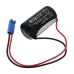 Batteries compatible with FDK CR2/3 8.L ( With BERG-2P connector ) CS-FDR239SL