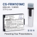 Batteries compatible with FrontRow Juno ISM-01 ISM-01 Pass-Around Microphone ITM-01 Pendant Microphone CS-FRW101MC