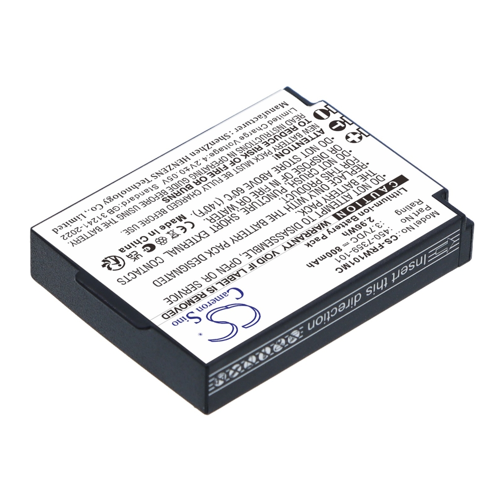 Batteries compatible with FrontRow Juno ISM-01 ISM-01 Pass-Around Microphone ITM-01 Pendant Microphone CS-FRW101MC
