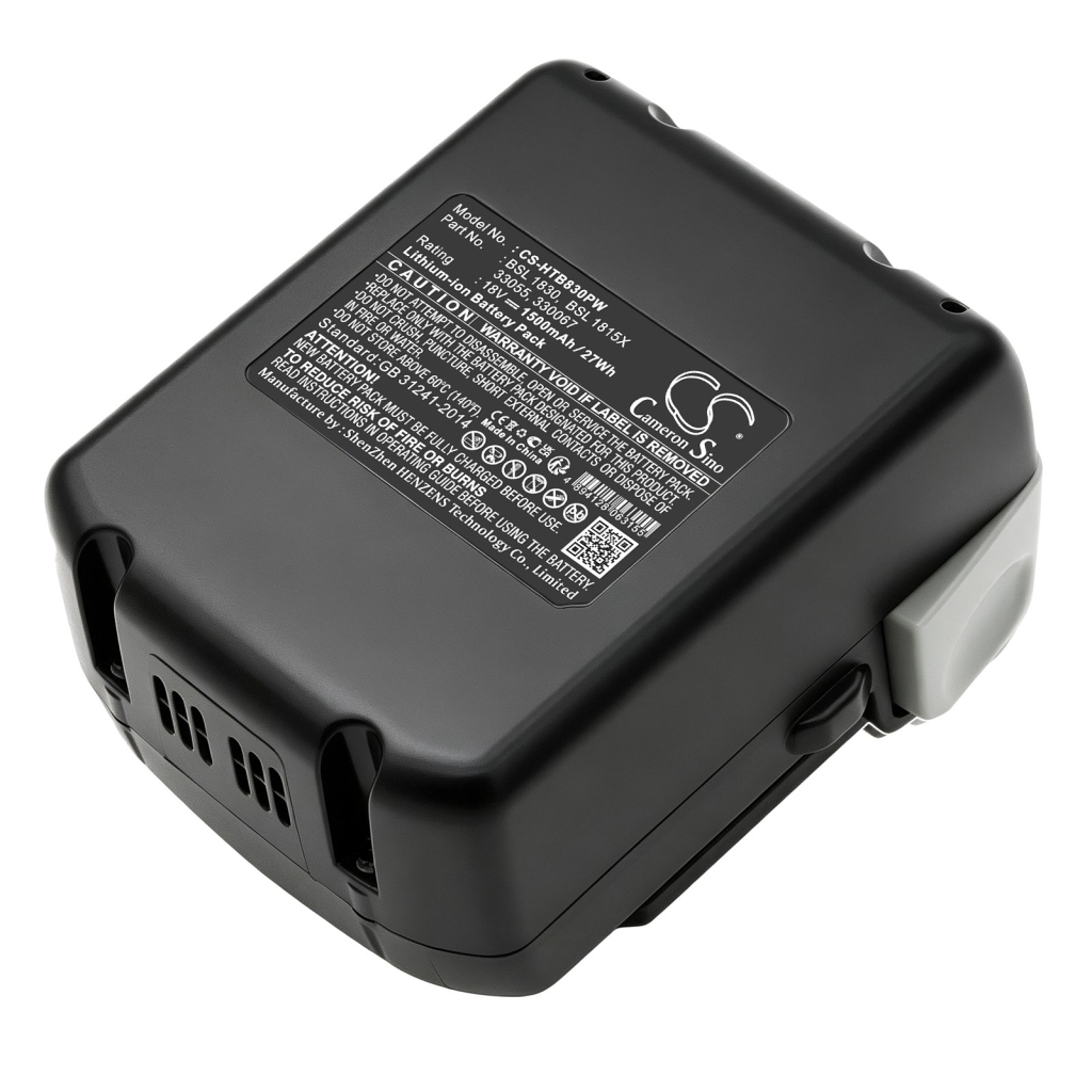 Batteries compatible with Hitachi CR 18DSAL 18DSL 18DSLP4 CS-HTB830PW
