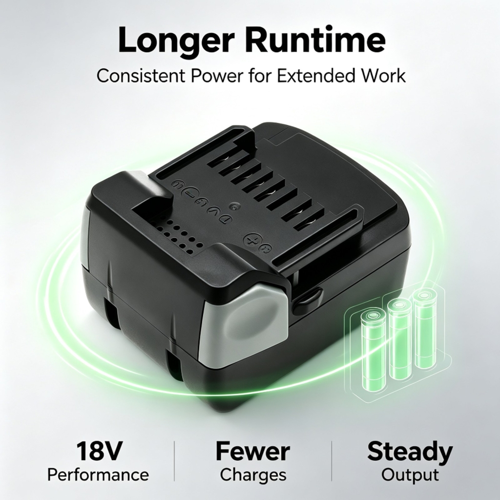 Batteries compatible with Hitachi CR 18DSAL 18DSL 18DSLP4 CS-HTB830PW