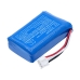 Batteries compatible with hawkmed Infusion Pump HK-100 Pump HK-100i Pump HK-100ii CS-HWK100MD