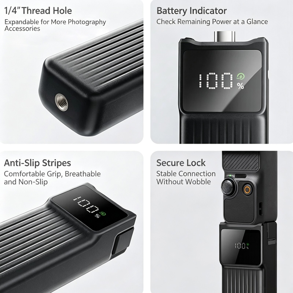 Batteries compatible with DJI Osmo Pocket 3 Pocket 4 Pocket 4P CS-HYD112MC