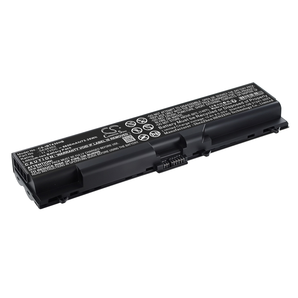 Batteries compatible with Lenovo ThinkPad E40 E50 Edge 0578-47B CS-IBT430HB