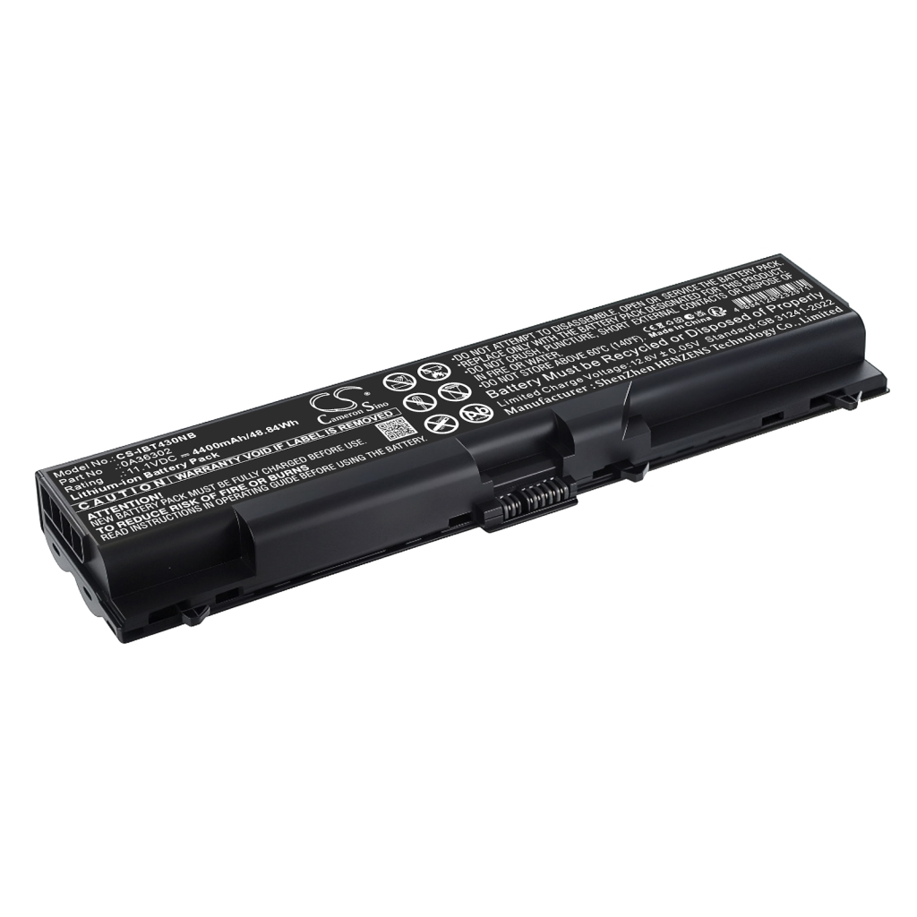 Batteries compatible with Lenovo ThinkPad E40 E50 Edge 0578-47B CS-IBT430NB