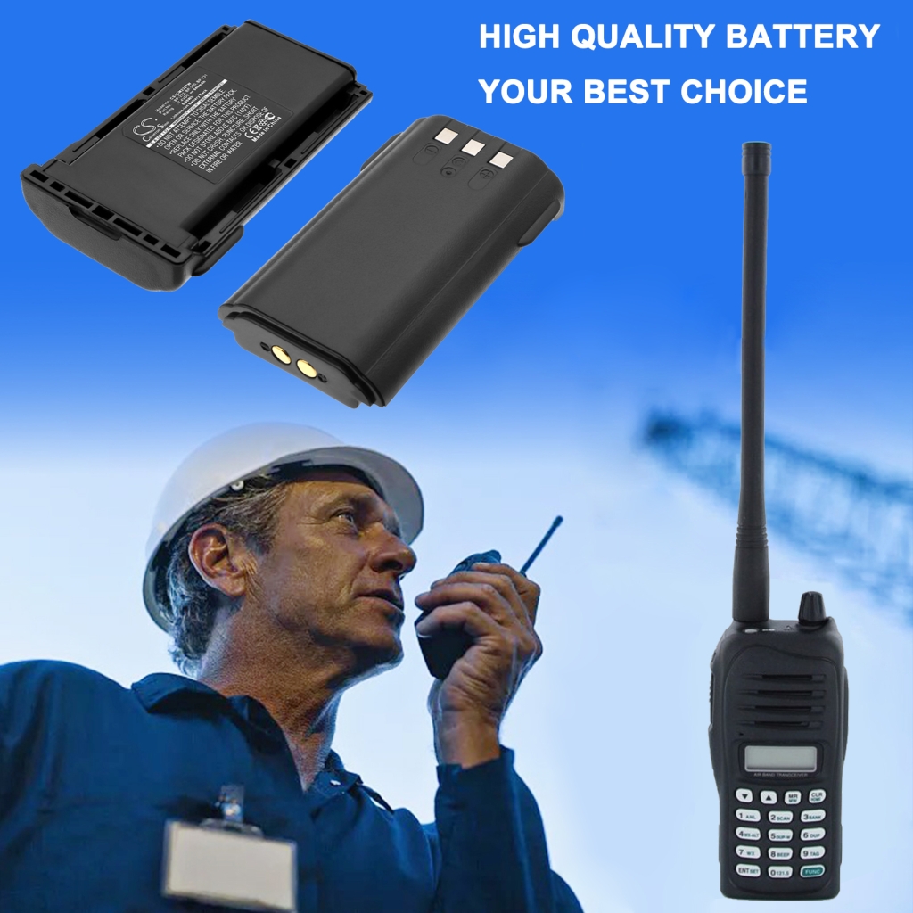 Two-Way Radio Battery Icom IC-F43GS 91