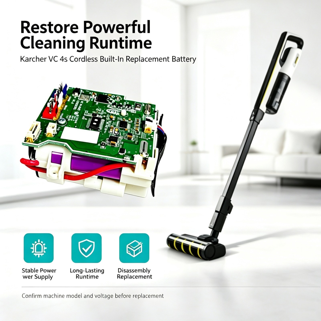 Batteries compatible with Karcher VC 4s Cordless CS-KRC440VX