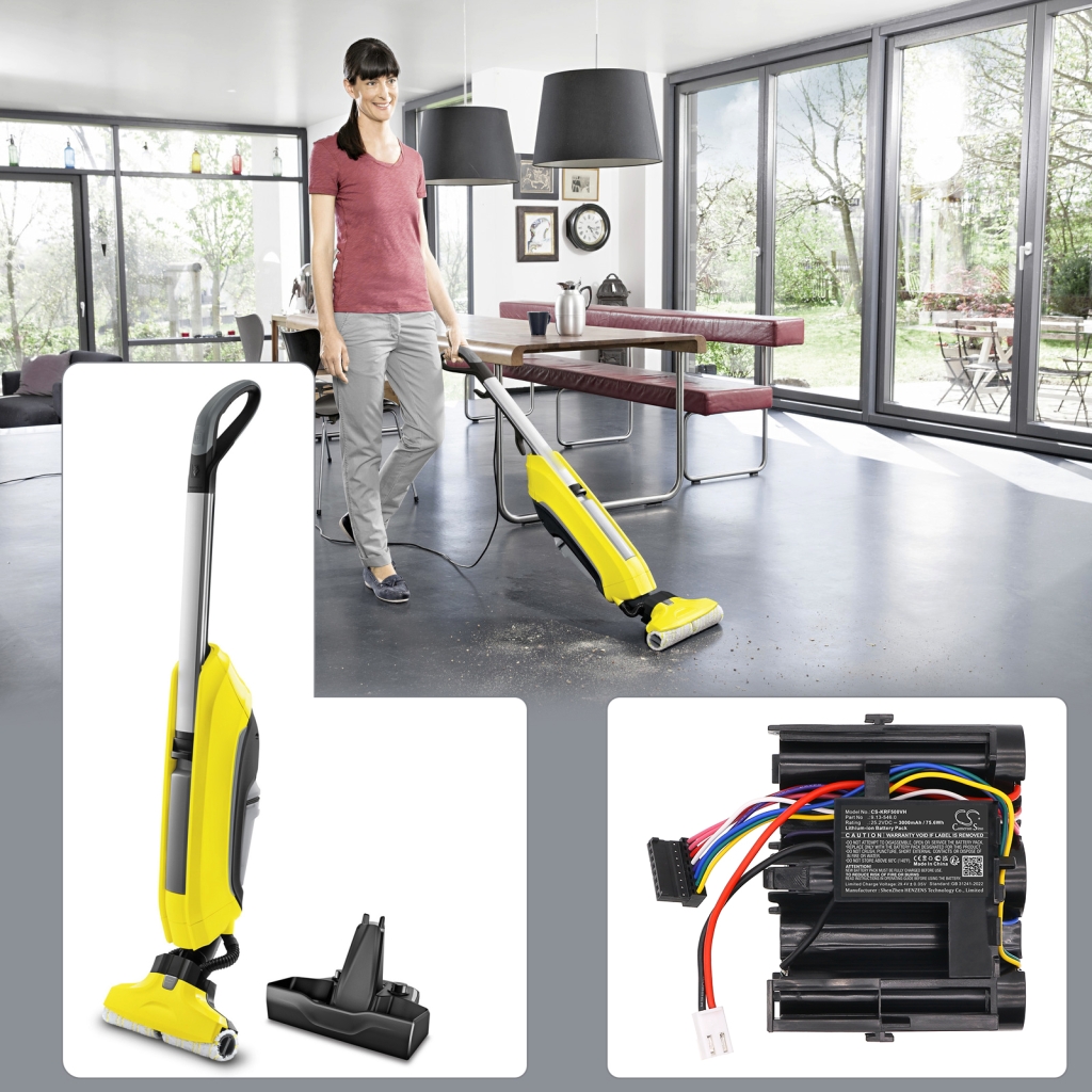 Vacuum Battery Karcher Basic FC 5 Cordless
