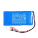 Batteries compatible with KADEY YASEN ECG-901 ECG-901 CS-KYG901MD
