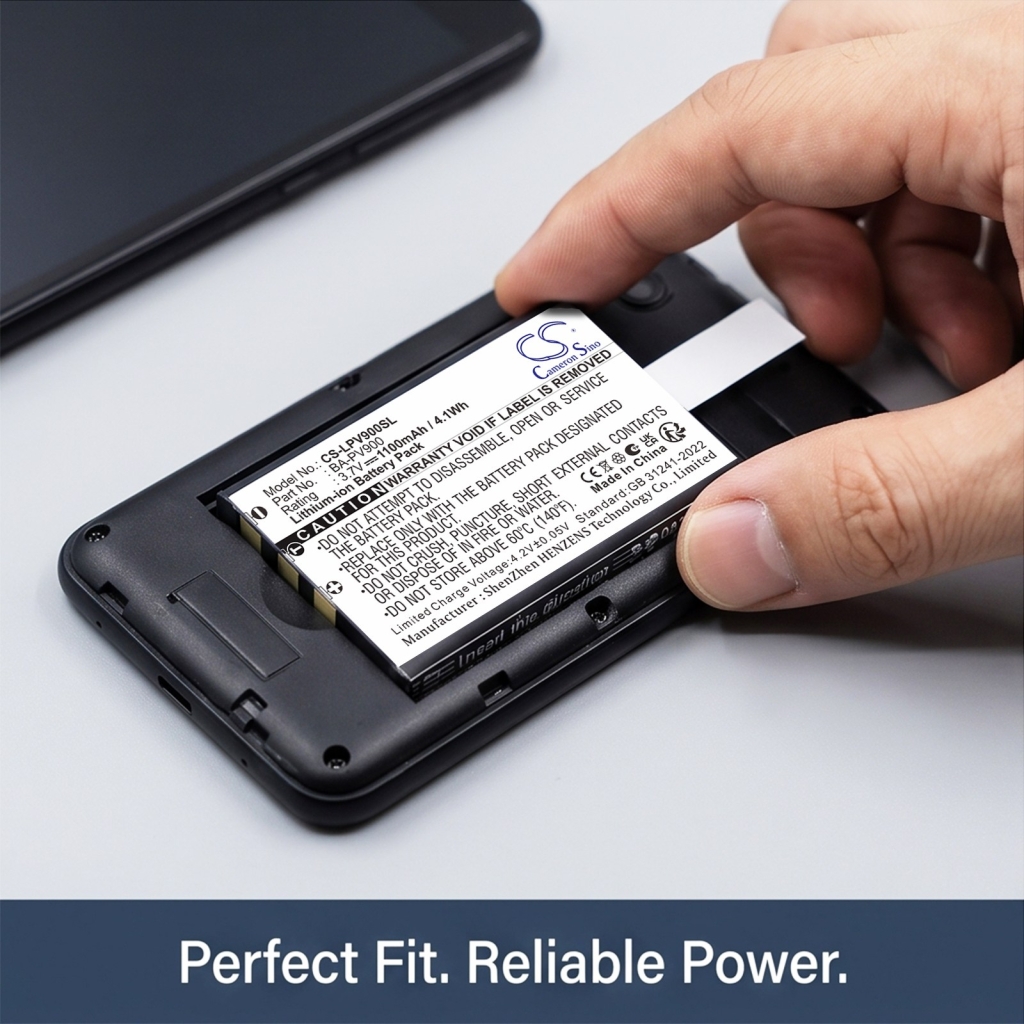 Batteries compatible with Lawmate PV-900 PV-900 EVO HD CS-LPV900SL