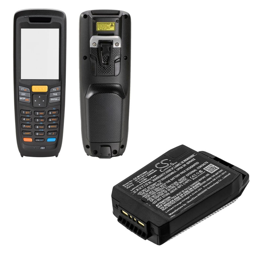 Batteries compatible with Motorola MC21 MC21 CS-MC210BH