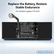 Battery compatibleWith Microsoft