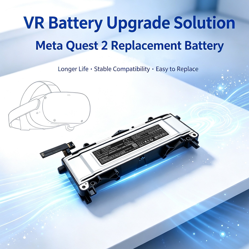 Batteries compatible with Meta Quest 2 CS-MTC550SL