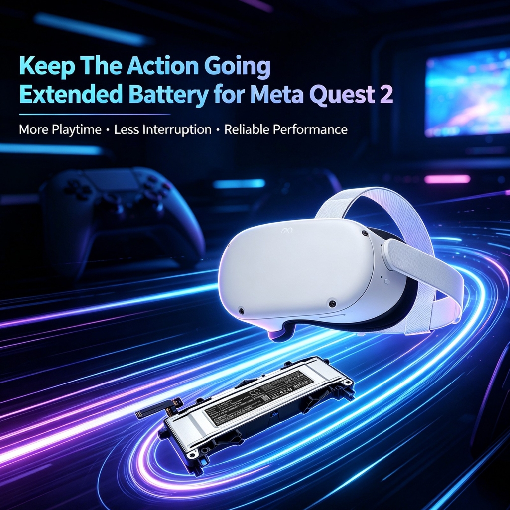 Batteries compatible with Meta Quest 2 CS-MTC550SL