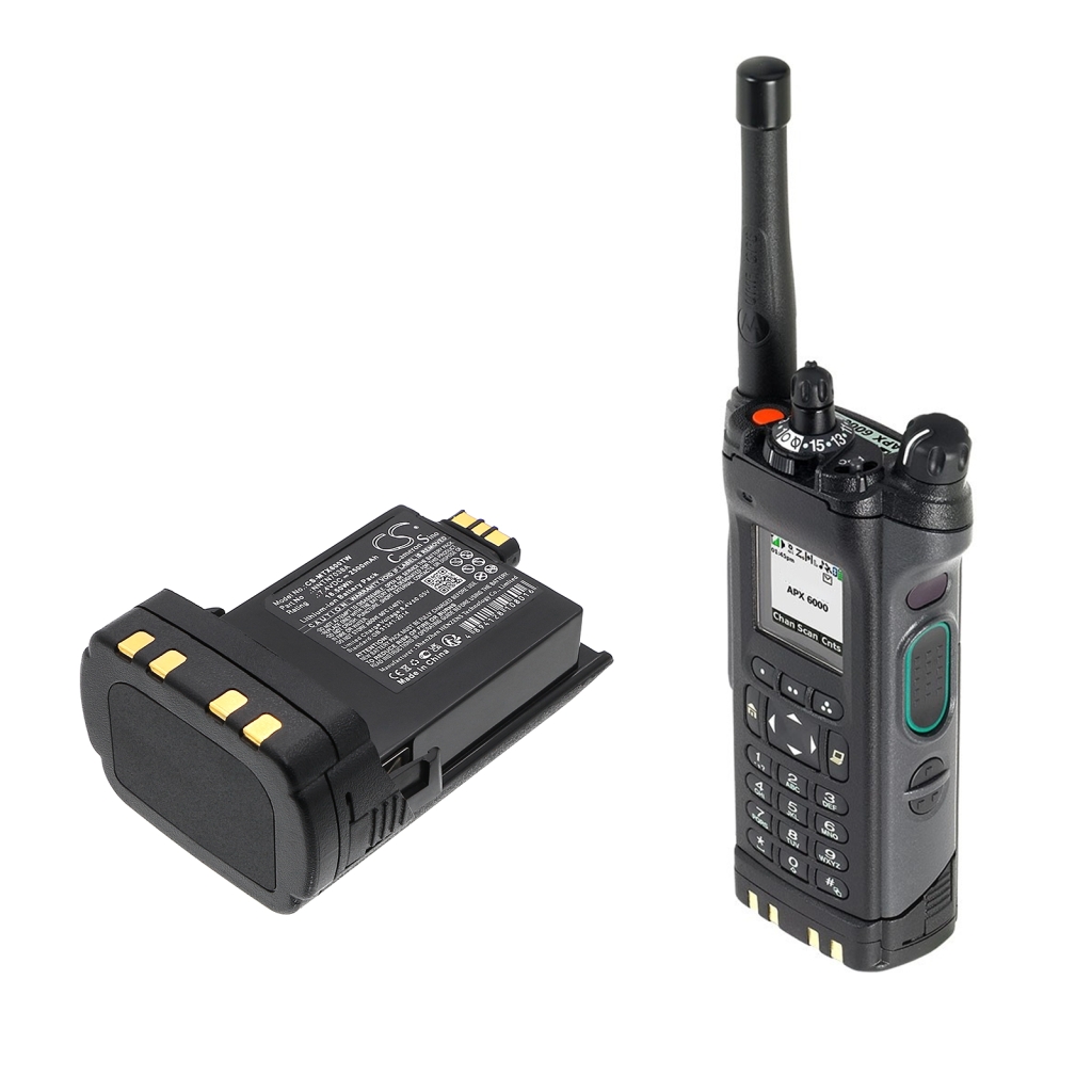 Two-Way Radio Battery Motorola APX 6000