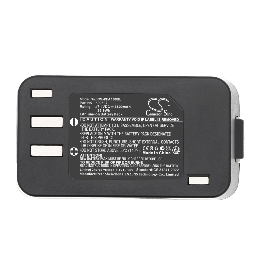 Batteries compatible with Profoto A1 A1 CS-PFA100XL