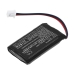 Batteries compatible with Dogtra iQ plus remote transmitter transmitter CS-SDP37SL