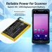 Batteries compatible with Sunmi X9 X9 CS-SMX990SL