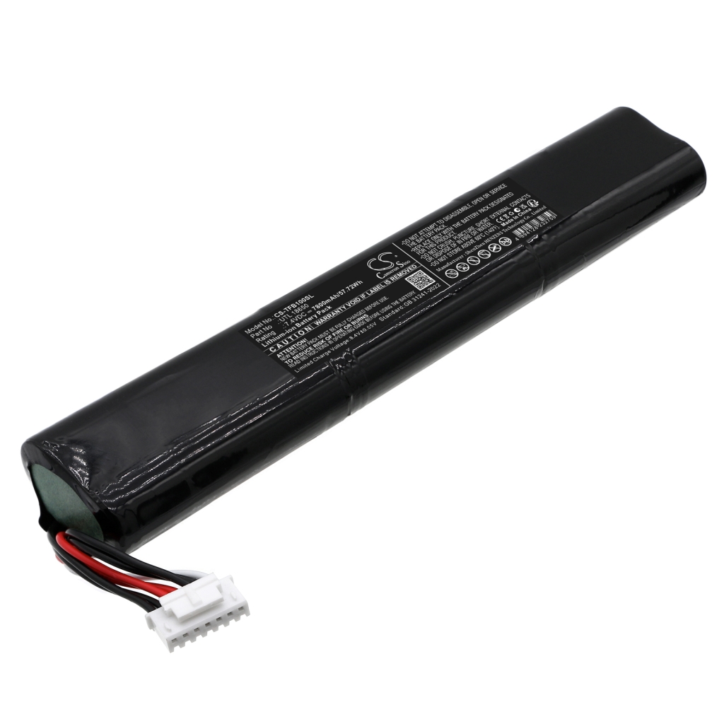 Batteries compatible with Teufel Boomster Boomster BT SPEAKER CS-TFB100SL