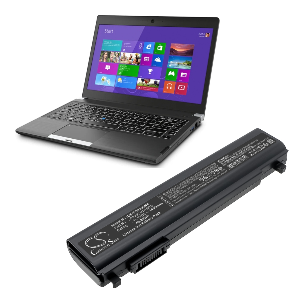 Notebook battery Toshiba Portege R30-A-17C