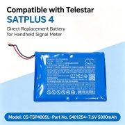 Battery compatibleWith Telestar