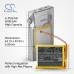 Batteries compatible with Astell&Kern SR25 SR25 mk2 CS-TSR250SL